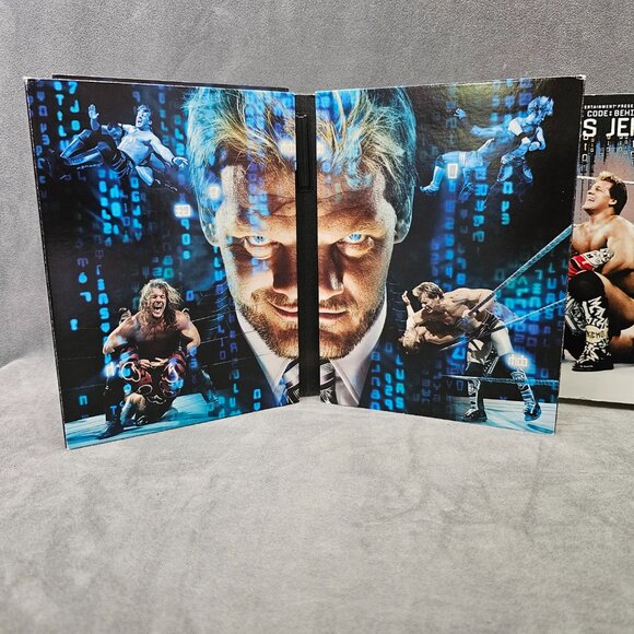 WWE: Breaking the Code - Behind the Walls of Chris Jericho DVD 2010 3-Disc B2-28 - Picture 3 of 4